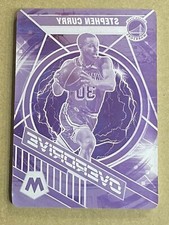 2021-22 MOSAIC OVERDRIVE PLATE 1/1 STEPHEN CURRY JF