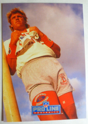 1991 Pro Line Portraits John Elway HOF #257, NM/MT Denver Broncos
