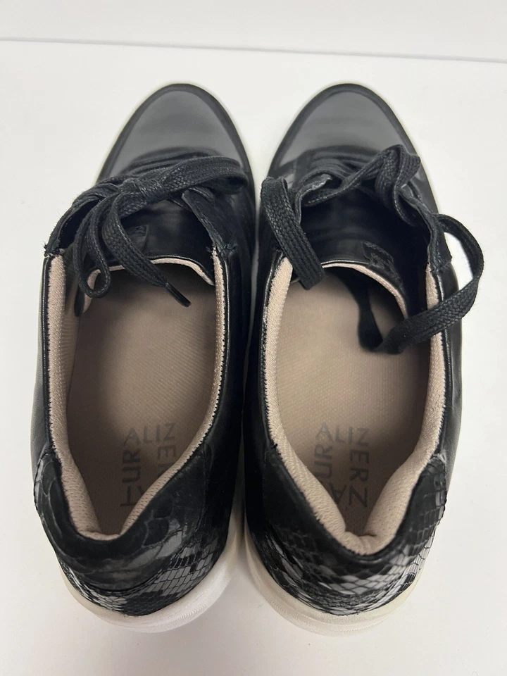 Zapatilla Hadley Naturalizer para mujer negra talla 10,5 M Foto 4 de 4