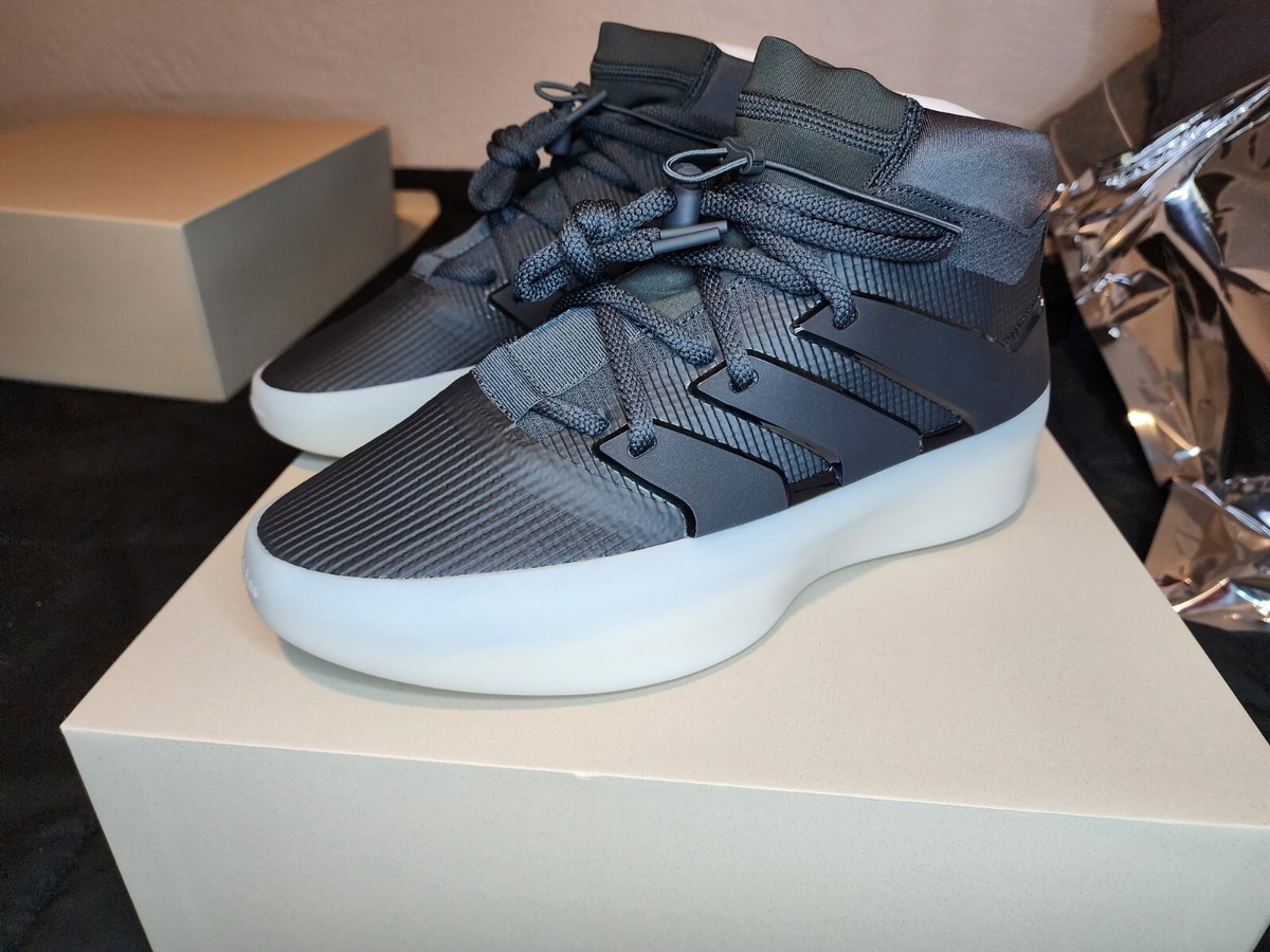 Adidas Fear of God Athletics x I BASKETBALL Carbon Size 10.5 Adidas Fear of God Athletics x I BASKETBALL Carbon Size 10.5