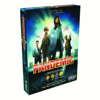 Z-MAN Games Familienspiel Strategiespiel Pandemic 691100
