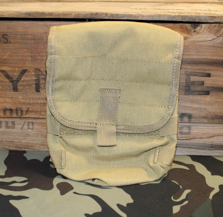 Condor MA2 TACTICAL MOLLE Dump Pouch Coyote Tan