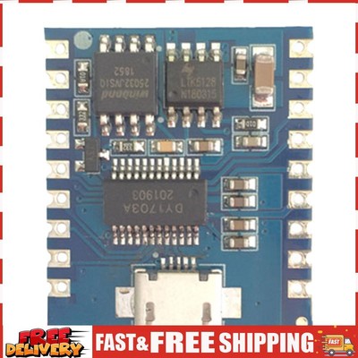 DY-SV17F Sprachwiedergabemodul Langlebiges 5-W-USB-Download-Flash-Audio-Board-Mo