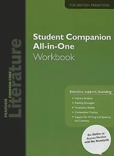 PEARSON LITERATURE 2015 COMMON CORE STUDENT COMPANION ALL-IN-ONE WORKBOOK GRAD..
