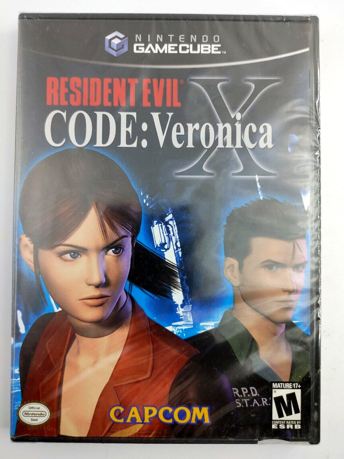 Resident Evil Code Veronica X GameCube Complete CIB