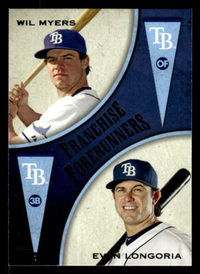 2013 Topps Update #FF-5 Wil Myers / Evan Longoria Franchise Forerunners card