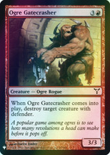 MTG Ogre Gatecrasher Foil ** Mystery Booster ** English (NM)