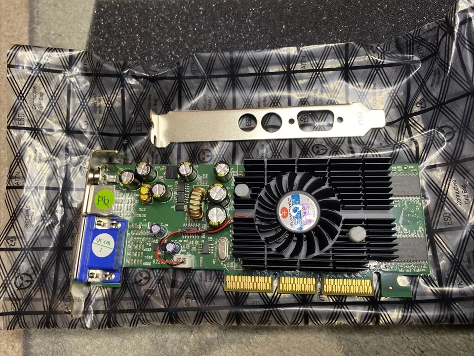 Jaton Corporation 3dforce Fx5200 Multimedia Accelerator 3DFORCEFX-5200 NEW - Image 2 of 4