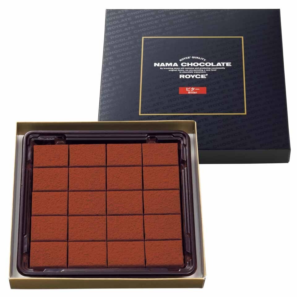 kooo様 ROYCE' Nama Chocolate Bitter F/S From Japan Hokkaido | eBay
