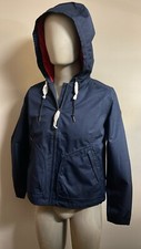 Timberland Tencel Women's Blue Jacket A17p9-433 Size : M