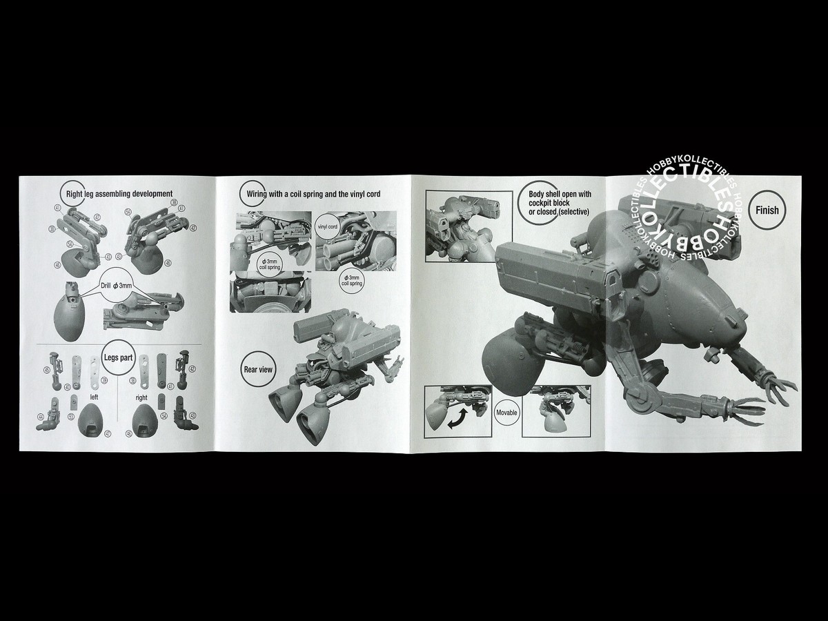 Ma.K Love Love Garden 1/35 Robot Battle V Gargoyle MK52G Full