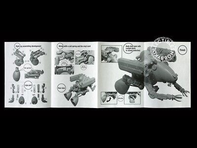 Ma.K Love Love Garden 1/35 Robot Battle V Gargoyle MK52G Full