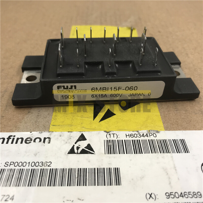 1PC Brand New FUJI Module 6MBI15F-060 6MBI15F060 Quality Assurance 100%