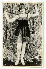 1920s Pre Code Movie Comedies MACK SENNETT Bathing Beauty Real Photo Postcard