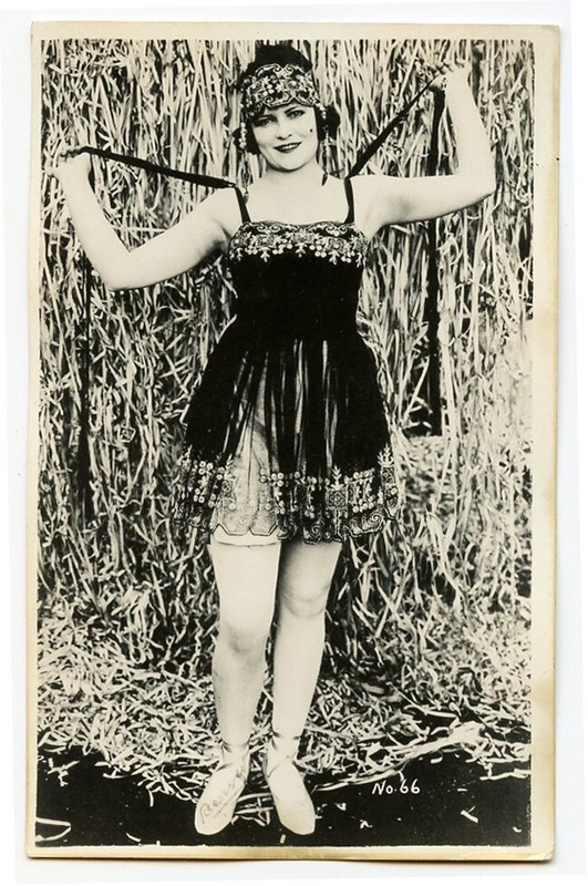 1920s Pre Code Movie Comedies MACK SENNETT Bathing Beauty Real Photo Postcard