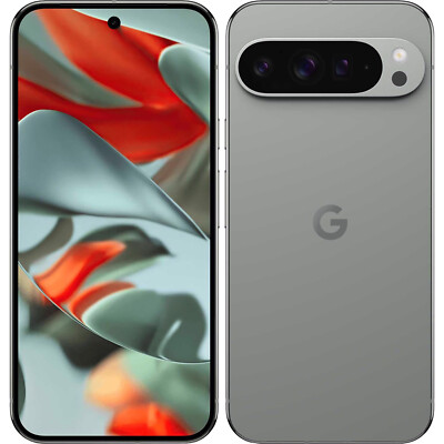 Google Pixel 9 Pro XL 5G Hazel 256GB + 16GB Dual-SIM Unlocked