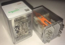 Power Control Relay DPDT,110V/110VDC Coil,1/3 HP,1/2 HP, 5/10/13/15/16A/Amp,8pin