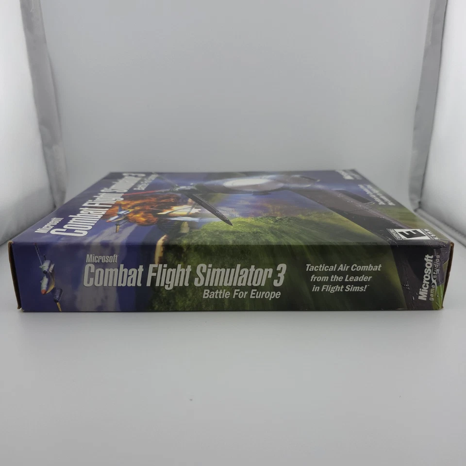 Combat Flight Simulator 3: Battle for Europe, 2002, Big Box, New & Sealed - Image 4 of 4