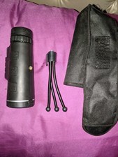 40x60 Zoom HD Monocular Starscope Monocular Telescope BAK4 w/Phone clip,tripod