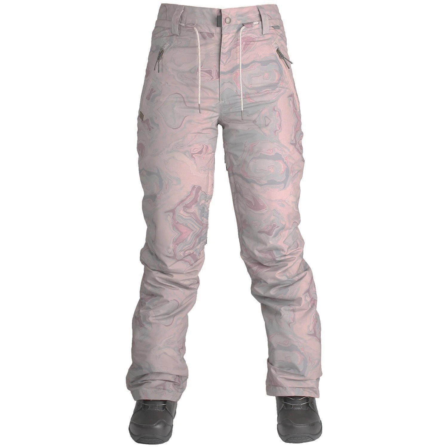 RIDE Women's DISCOVERY Snow Pants - Swirl Print - Medium - NWT - LAST ONE