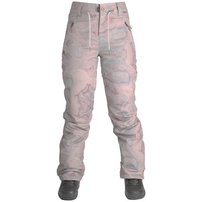 RIDE Women's DISCOVERY Snow Pants - Swirl Print - Medium - NWT - LAST ONE