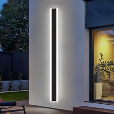 LED Wall Light Sconce Waterproof Outdoor Lamp Exterior Lights Long Strip Modern#