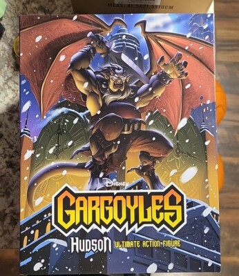 NECA Gargoyles Ultimate Hudson 7 in Action Figure New And Sealed