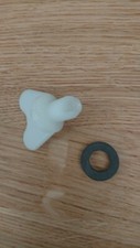 Datsun 120Y B210, Radiator drain tap and seal, new genuine parts.