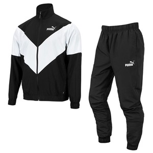 puma woven tracksuit