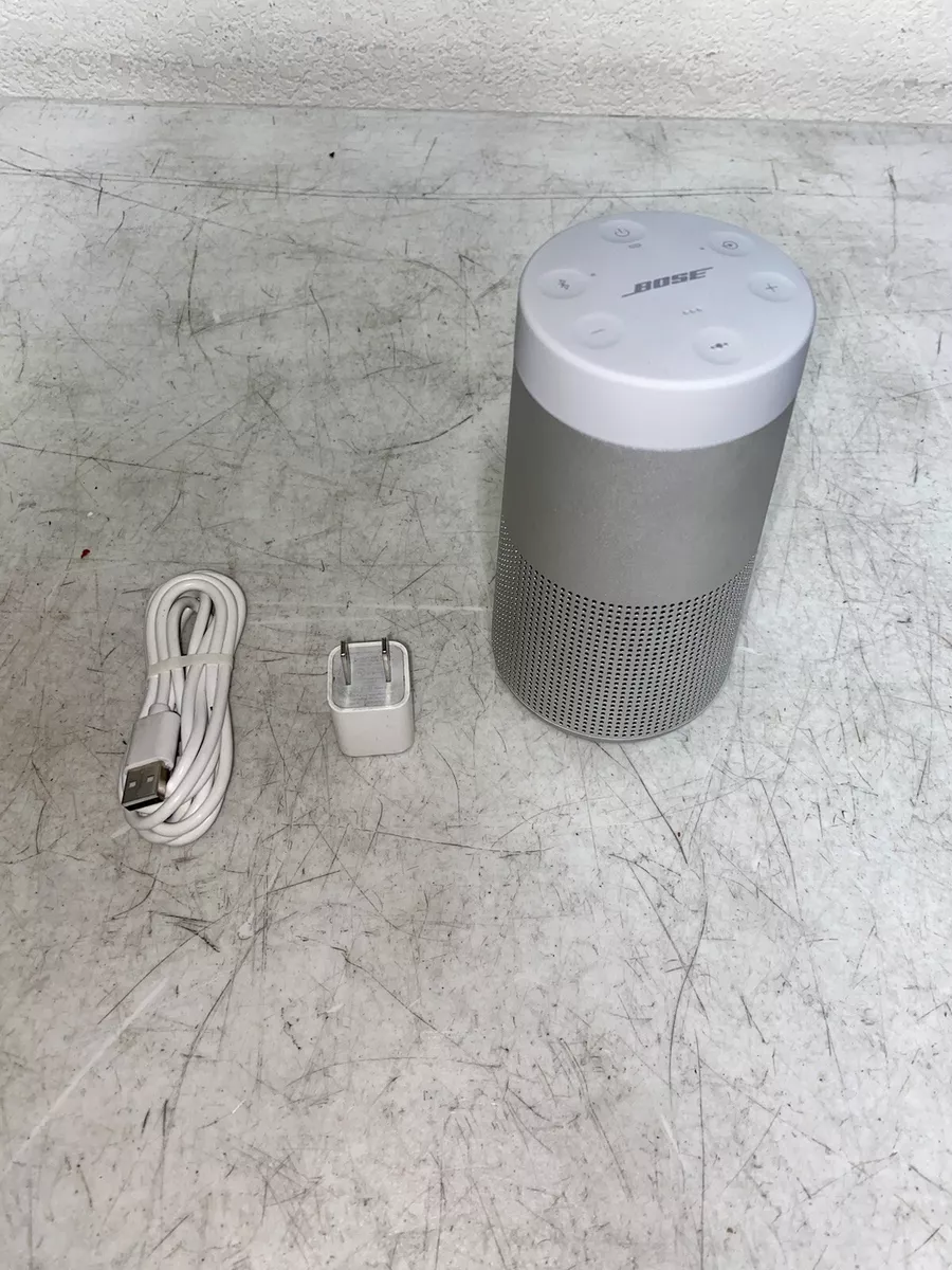 Bose Soundlink Revolve 2 II Portable Bluetooth Rechargeable Speaker Silver  2021 17817834322 | eBay