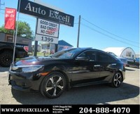 2016 Honda Civic Sedan TOURING LEATHER SUNROOF NAVIGATION