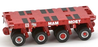 IMC MODELS, MAMMOET SPMT Module 4 Axles, 1/50, IMC32-0043