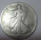 1917   Walking Liberty 90% Silver US Half Dollar