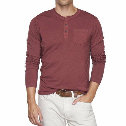 $115 Tailor Vintage Men Red Long-Sleeve 