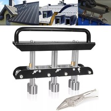 ER3 Three-Station Edge Roller Sheet Metal Edge Roller Bender,0~90° Bending Angle