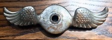 Bouchon de radiateur d'origine aile de mouette plaque bronze et nickel Ford modèle A 1927-1931 USA
