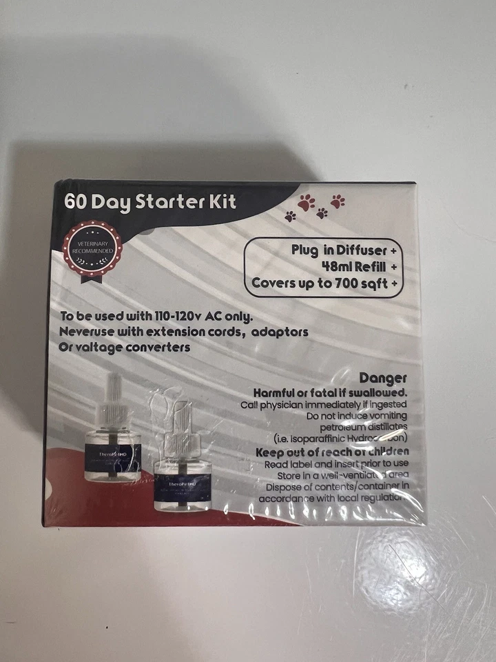 Kit de recargas difusor calmante TheraPetMD para gatos Foto 2 de 3