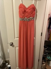 prom dresses long used