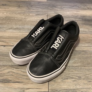 karl lagerfeld slip ons