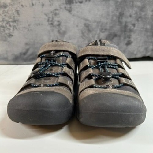 Keen Kids Newport sandalo escursionismo outdoor cinturino regolabile taglia 4 grigio marrone