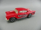 Vintage 1979 Matchbox Superfast Lesney #4 Diecast 1/64 Red '57 Chevy Cherry Bomb