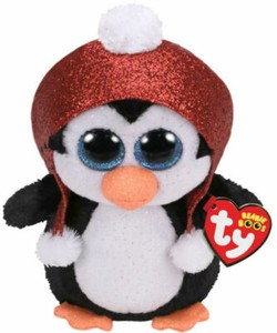 ty penguin stuffed animal