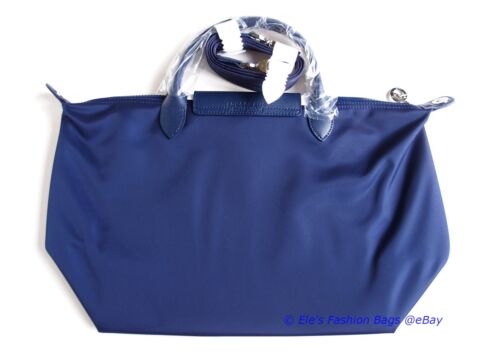 NWT Longchamp NEO Medium Nylon Crossbody Bag Travel 1515578 Multi Colors AUTHNTC - Picture 30 of 87