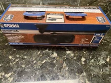 Brinks Matte Black Steel Hydraulic Door Closer - Case Of 1