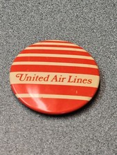 Vintage United Airlines Pinback Button