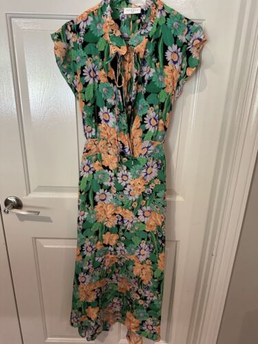 Sandro Flower Dress - Picture 1 of 2
