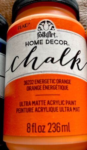 Lotto 4 dipinti gesso arte popolare decorazione casa - colori nuovi colori elenco sotto - Foto 5 di 7