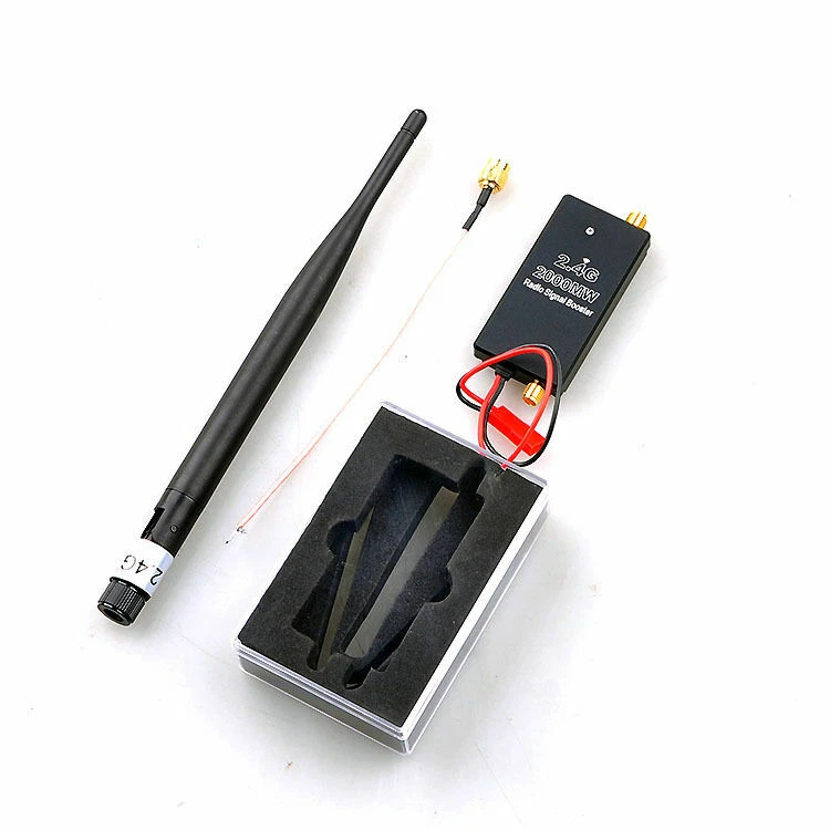 FPV 2.4G 2W 2000mW Radio Signal Booster Amplifier Module for DJI RC Transmitter