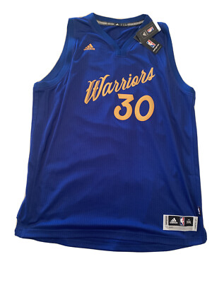 New Stephen Curry 2X Golden State Warriors Steph XMAS Adidas