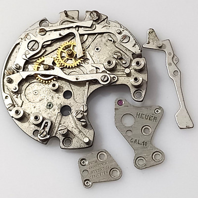 Pièce Détachée Pour Montre Kelek Calibre 11 12 14 15 - Partie 1143/1, Compatible Breitling, Heuer, Buren, Hamilton - Neuf Ancien Stock